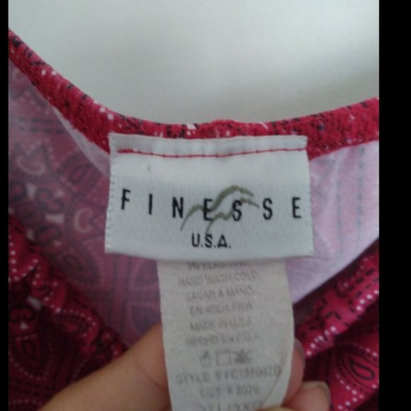 Vintage 1990s 2000s Bandana Print Mini Dress - Picture 2 of 4